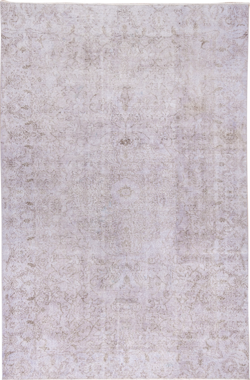 Antique Overdyed Area Rug (6' x 9')